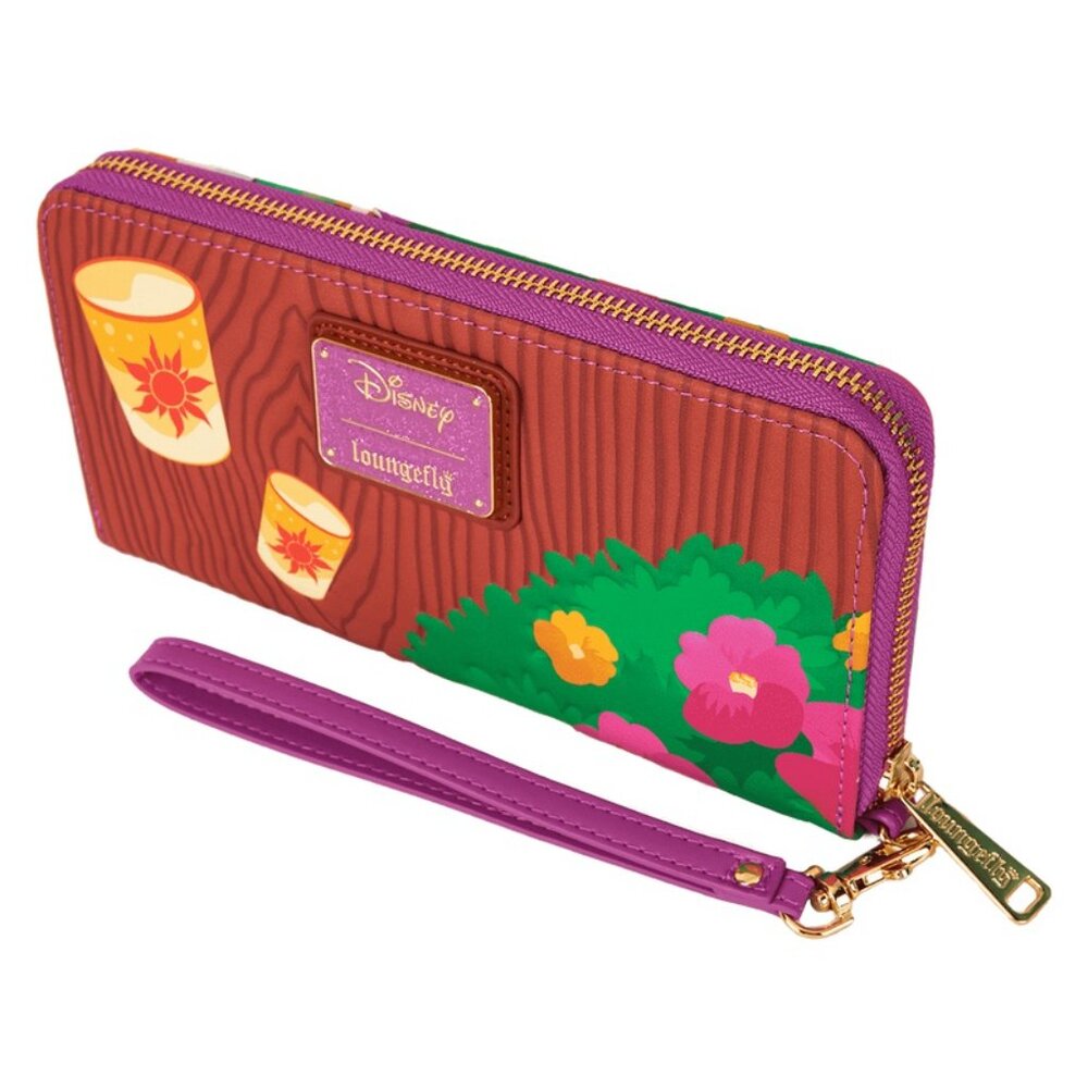 Loungefly Disney Tangled Rapunzel Exclusive Books Backpack and Wallet Set NWT - Picture 15 of 16